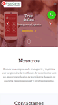Mobile Screenshot of epluscargo.cl